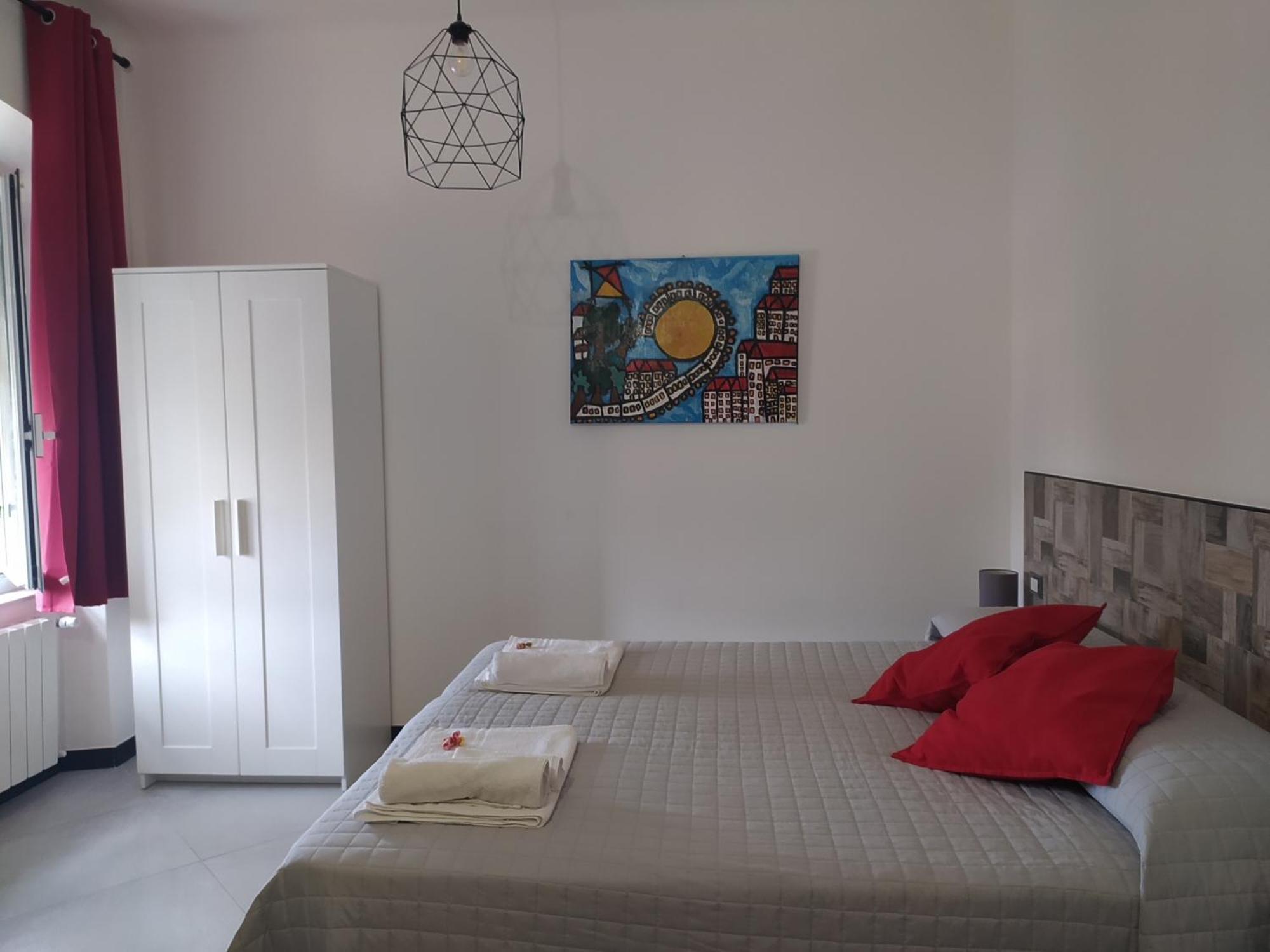Bed and Breakfast Casa Dei Nonni Генуя Экстерьер фото